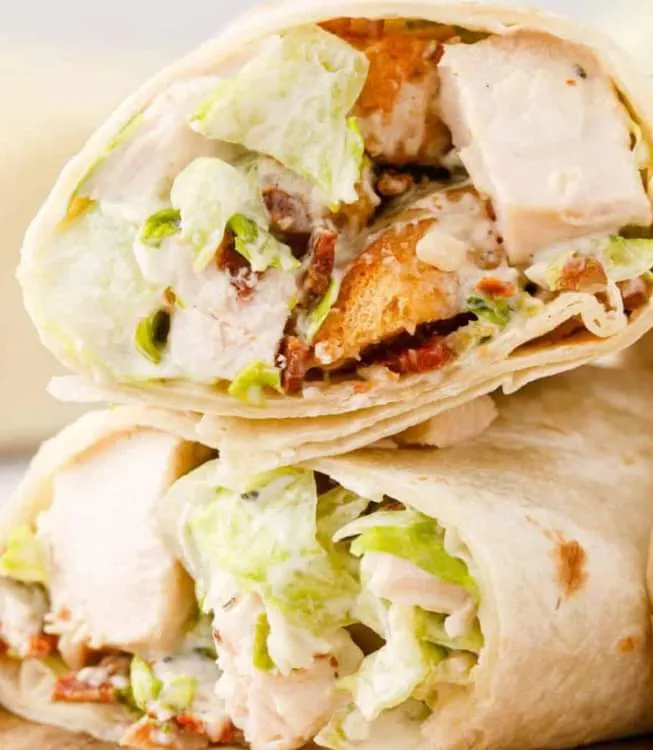 Chicken Ceasar Wrap