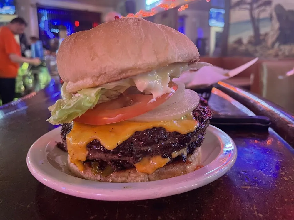 Double Cheeseburger