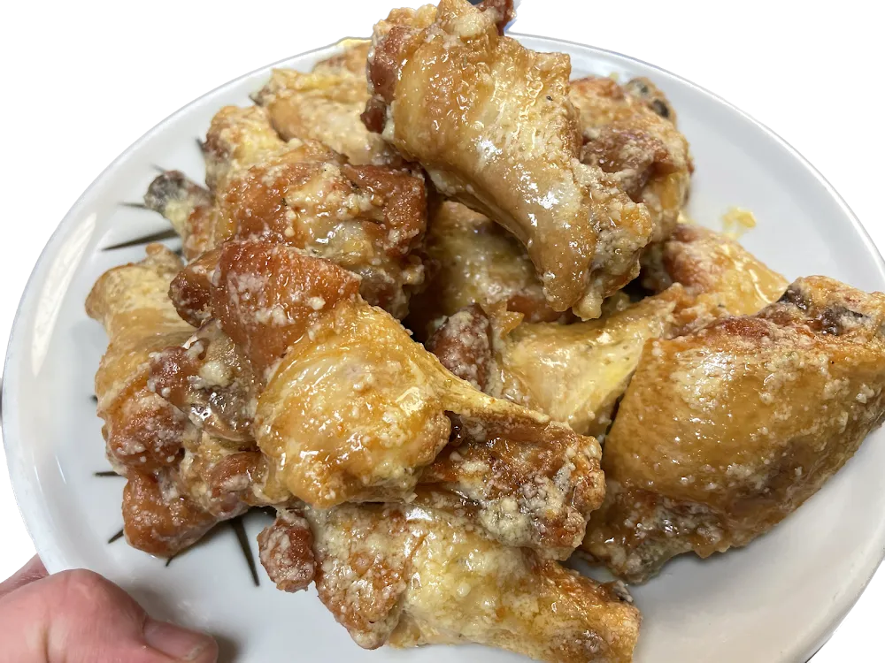 Garlic Parm Wings