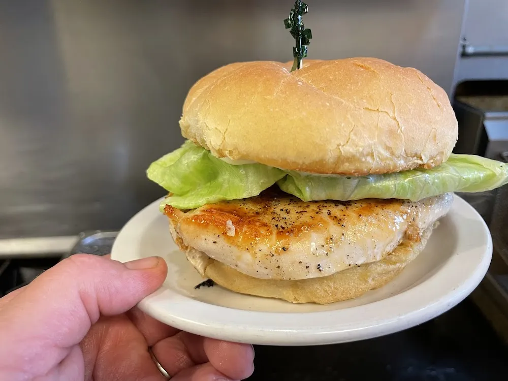 Grilled or Fried Chicken Sandwich