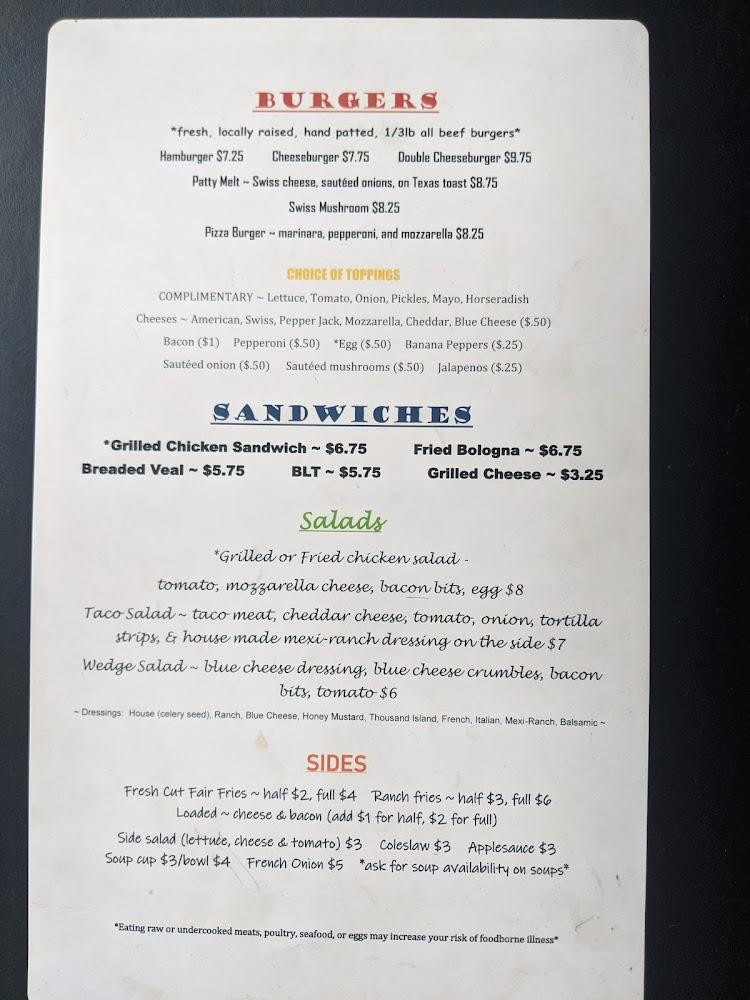 Walt's Tavern - Bellevue, OH Menu image 4