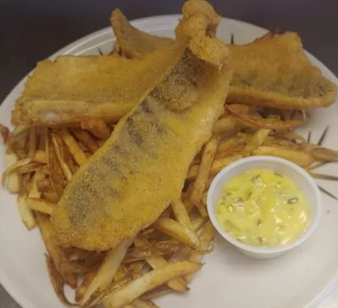 Perch and Fries