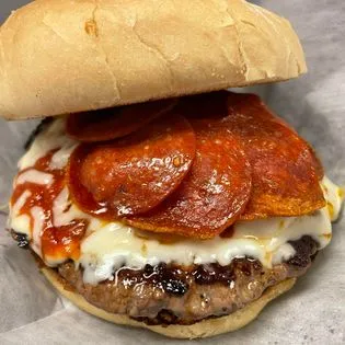 Pizza Burger